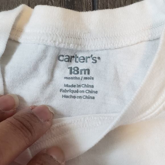 18M Brown Bear Tee And Harem Pants - Picture 3 of 3